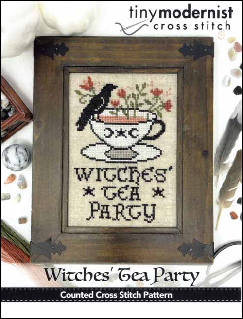 (image for) Witches' Tea Party - Click Image to Close