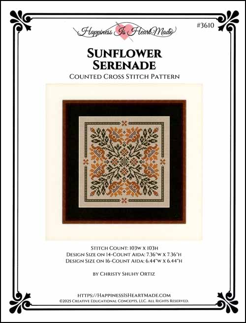 (image for) Sunflower Serenade - Click Image to Close