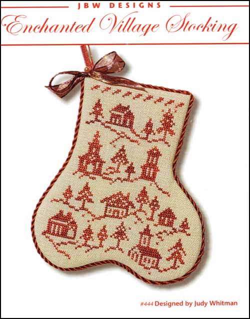 (image for) Enchanted Village Stocking - Click Image to Close