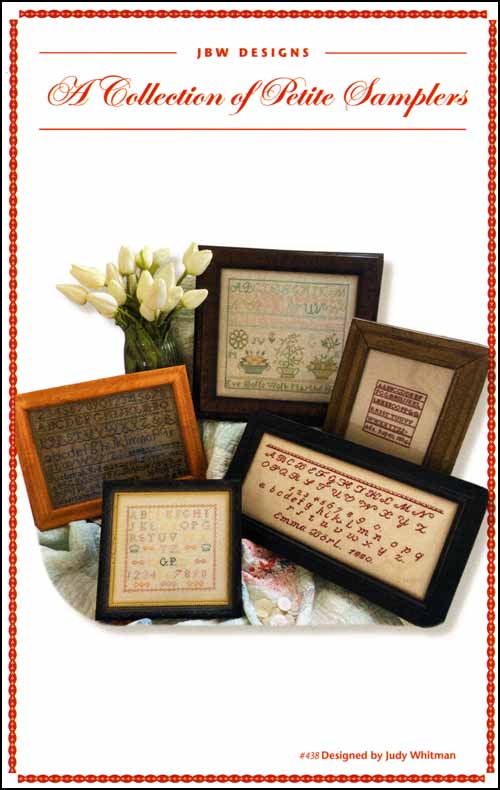 (image for) A Collection of Petite Samplers - Click Image to Close