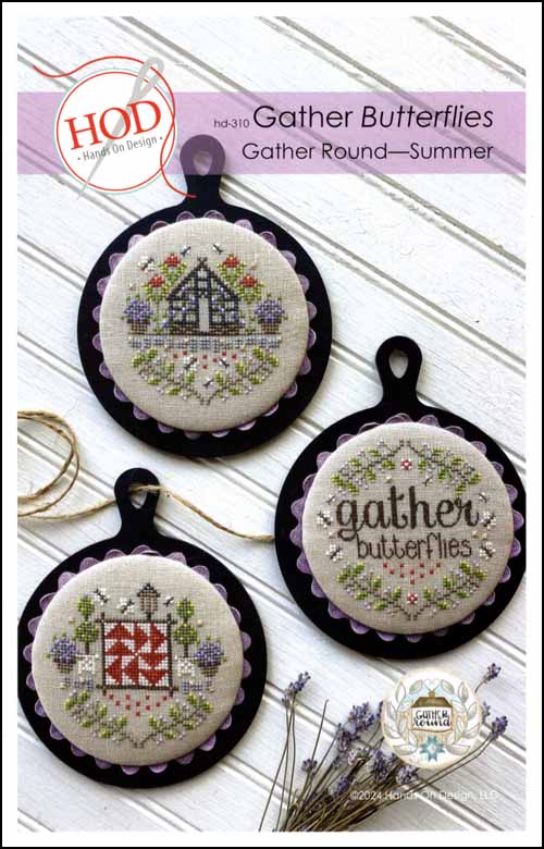 (image for) Gather Butterflies Gather Round Summer - Click Image to Close